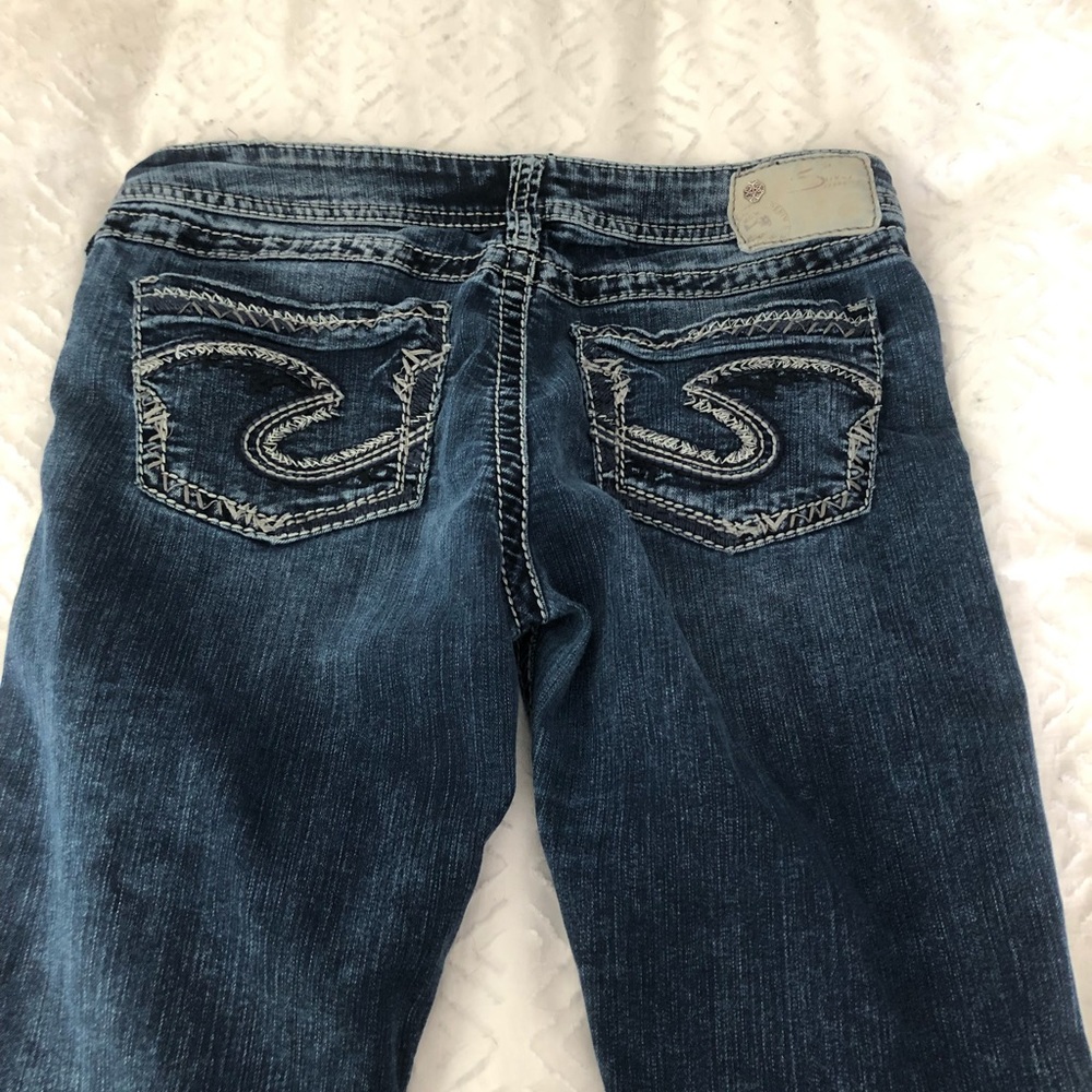 Silver Suki Bootcut Jeans Sz. 29